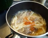 大根と牛肉のピリ辛旨煮作り方2写真