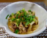 大根と牛肉のピリ辛旨煮作り方3写真