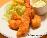 簡単！手作りタルタルソースでエビフライ作り方9写真
