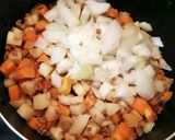 市販ルウと隠し味で簡単！キーマカレー作り方7写真