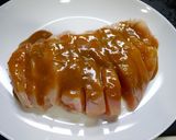 レンジで簡単！味噌風味☆チーズチキン作り方2写真
