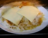 レンジで簡単！味噌風味☆チーズチキン作り方4写真