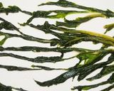 野沢菜漬けとベーコンのケチャップ炒め作り方1写真