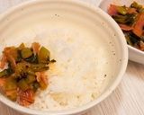 野沢菜漬けとベーコンのケチャップ炒め作り方7写真