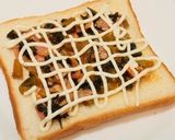 野沢菜漬けとベーコンのケチャップ炒め作り方9写真