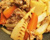 筍と豚肉の豆板醤炒め♪作り方12写真