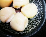 簡単！ホタテソテーのホワイトソースかけ♪作り方2写真