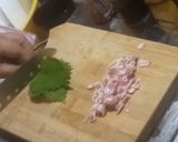 豆腐と卵の混ぜ丼作り方2写真