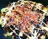 ☆夜食にピッタリ!お好み焼き風☆☆作り方3写真