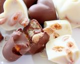 自分で作る❤柿の種チョコ作り方4写真