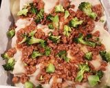 餃子の皮で簡単納豆ラザニア作り方4写真