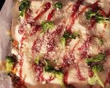 餃子の皮で簡単納豆ラザニア作り方6写真