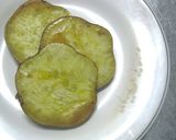 超安超早　５分でさつま芋バター焼き作り方4写真