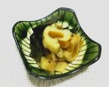蓮根と昆布の煮物作り方2写真