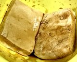 豆腐のカレー風味あんかけ作り方1写真