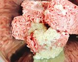 坊ちゃん南瓜の肉詰めトマトソースがけ作り方6写真