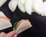 【サーモンの大根サンドカルパッチョ漬】作り方11写真