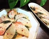 【サーモンの大根サンドカルパッチョ漬】作り方13写真