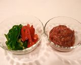 ［チンジャオロースー＊１人分＊お弁当］作り方1写真