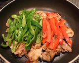 ［チンジャオロースー＊１人分＊お弁当］作り方4写真