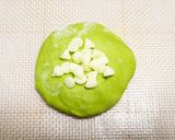 Xmasに★クリスマスツリーちぎりパン作り方5写真