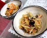 大家族用【かさ増し切り干し大根煮】作り方7写真