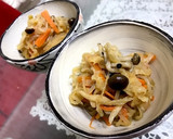 大家族用【かさ増し切り干し大根煮】作り方7写真