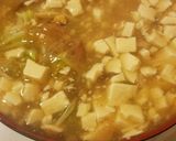 生姜が効いた☆白菜と豆腐のあんかけうどん作り方6写真