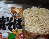最速の野菜たっぷりインスタント焼きそばＲ作り方4写真