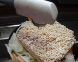 最速の野菜たっぷりインスタント焼きそばＲ作り方5写真
