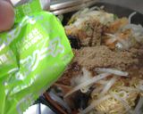 最速の野菜たっぷりインスタント焼きそばＲ作り方13写真
