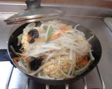 最速の野菜たっぷりインスタント焼きそばＲ作り方12写真