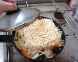 最速の野菜たっぷりインスタント焼きそばＲ作り方8写真