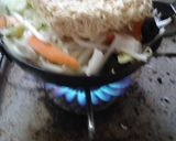 最速の野菜たっぷりインスタント焼きそばＲ作り方6写真