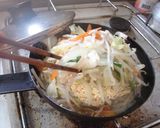 最速の野菜たっぷりインスタント焼きそばＲ作り方9写真