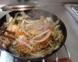 最速の野菜たっぷりインスタント焼きそばＲ作り方14写真