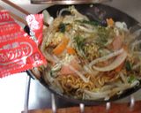 最速の野菜たっぷりインスタント焼きそばＲ作り方16写真