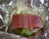 サケのホイル焼き作り方3写真