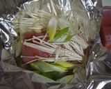サケのホイル焼き作り方4写真