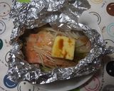 サケのホイル焼き作り方8写真