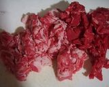 牛丼作り方2写真