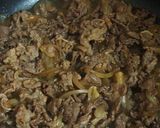 牛丼作り方7写真