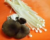 ヘルシー満載圧力鍋でキノコご飯作り方1写真