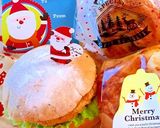 クリスマスラッピングのパン&サラダランチ作り方3写真