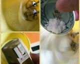 はちみつレモンシフォンケーキ作り方3写真