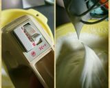 はちみつレモンシフォンケーキ作り方4写真