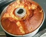 はちみつレモンシフォンケーキ作り方9写真