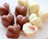 自分で作る❤柿の種チョコ作り方10写真