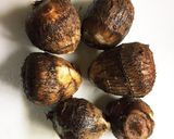 ほっこり☆里芋のゆず味噌作り方1写真