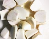 ほっこり☆里芋のゆず味噌作り方2写真